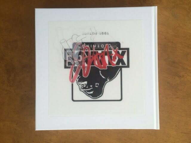 My New Book “XLARGE 1991-Future”  Arrived!!