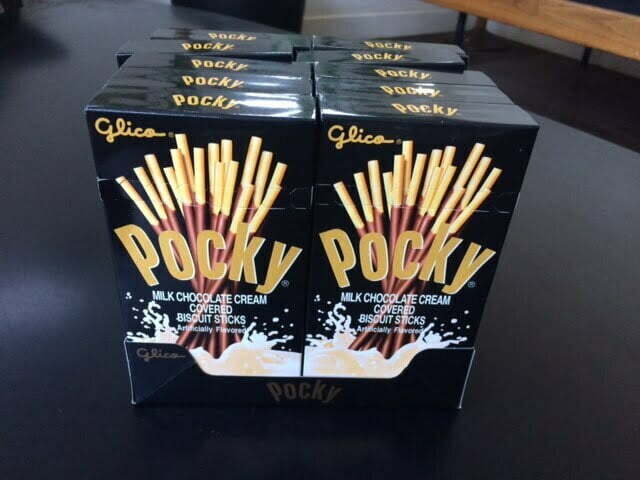 So-Cal is HOT!! Our Pocky is being melted??