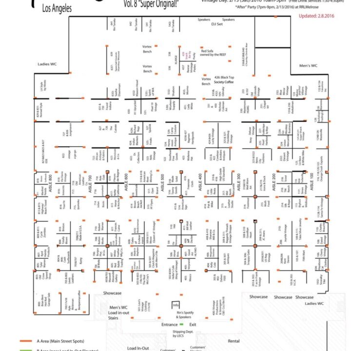 Inspiration LA show is still expanding with 200 Exhibitors!!