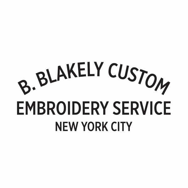 B. Blakely Custom Embroidery Service