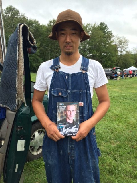 I came back from Brimfield Antique Show!