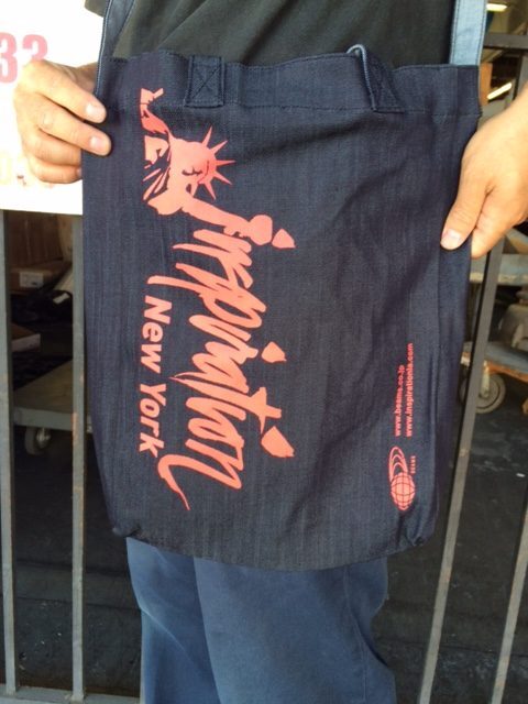 BEAMS bags are arriving in NYC! I am ready for the upcoming the show this Sat & Sun!