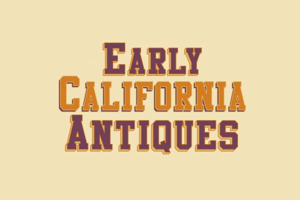 Early California Antiques