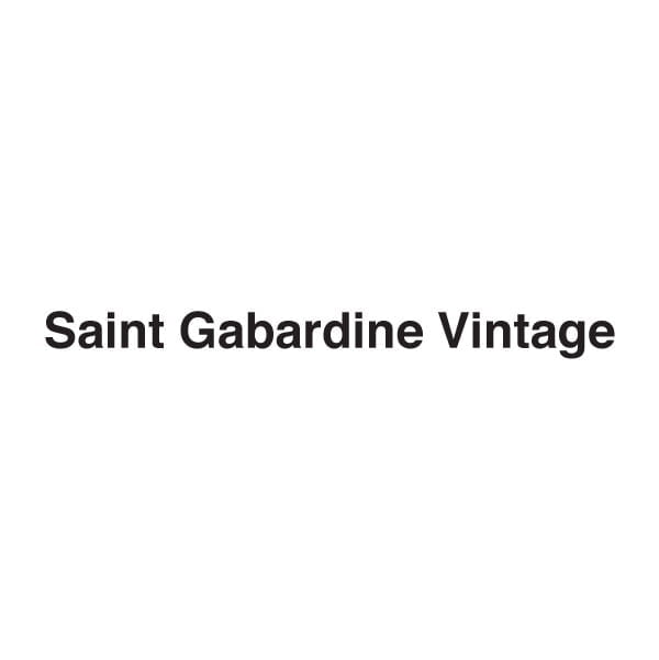 Saint Gabardine Vintage