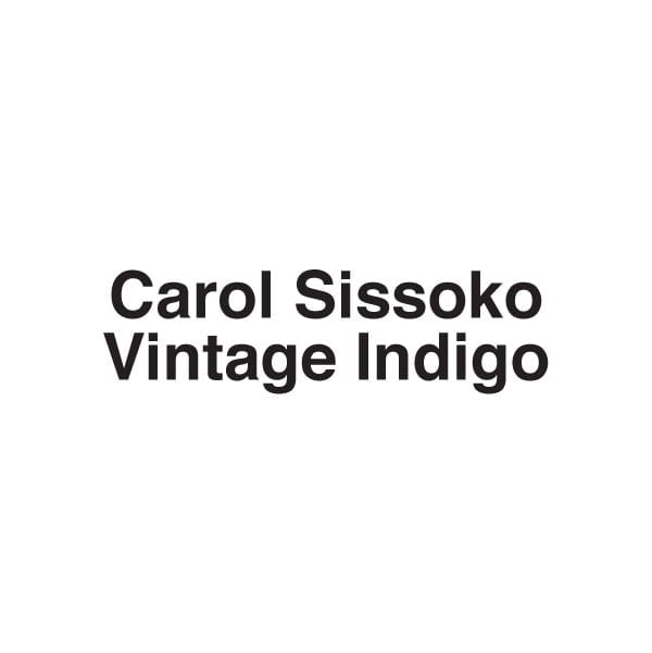 Carol Sissoko Vintage Indigo