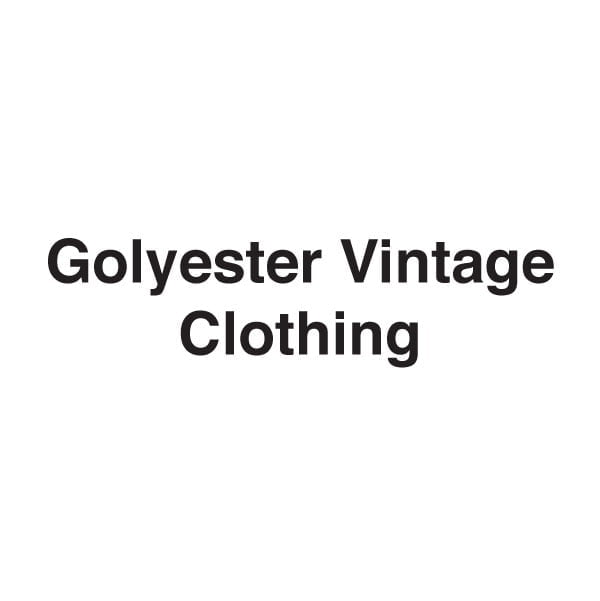 Golyester Vintage Clothing