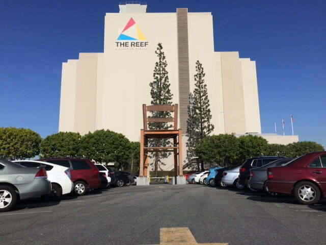 Last Month I checked inside the Reef to see how nice their new renovation jobs were!