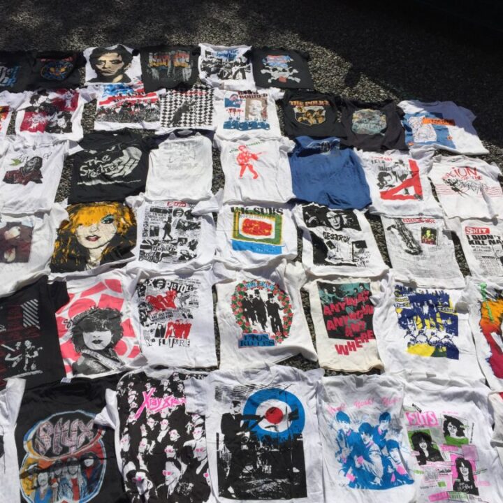 Saint Gabardine Vintage from Seattle has soooo many nice vintage PUNK t-shirts!
