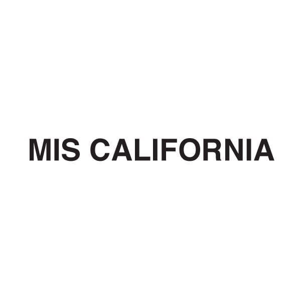 MIS CALIFORNIA