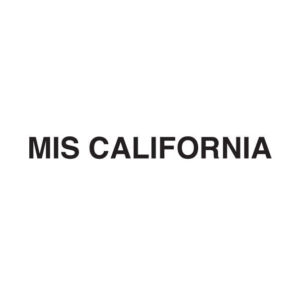 MIS CALIFORNIA