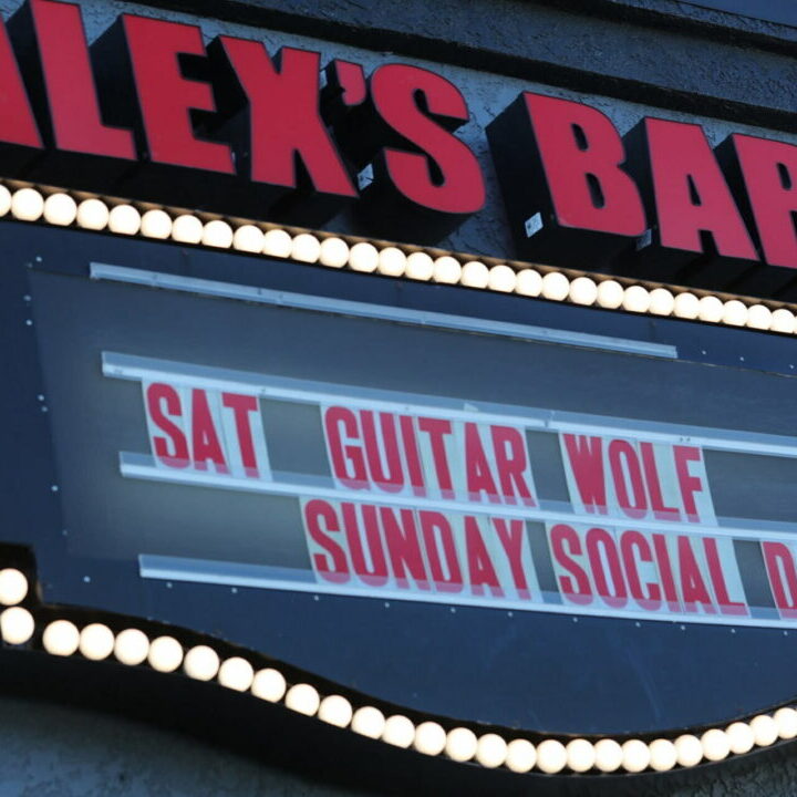 Tonight (6/17) Guitar Wolf play at Alex’s Bar in Long Beach CA!