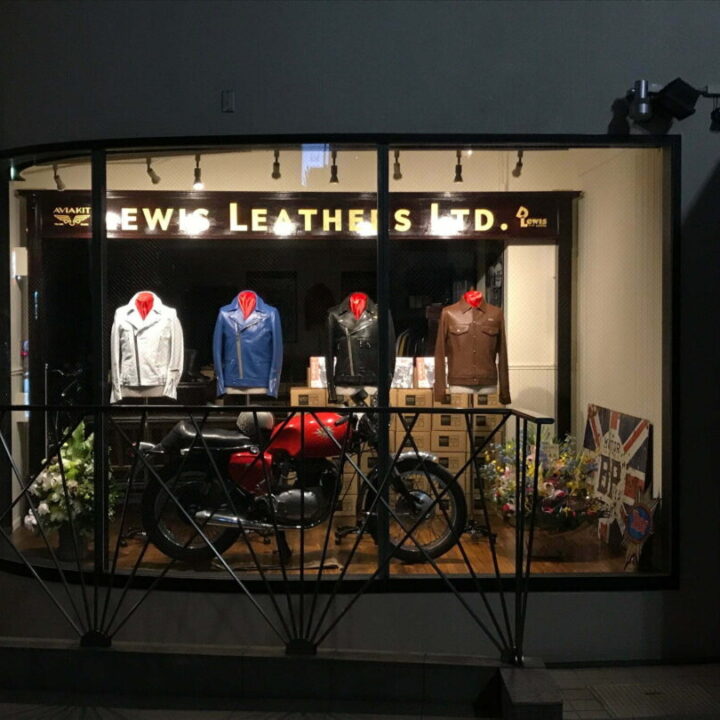 Lewis Leathers Tokyo Open Today…maybe?!!