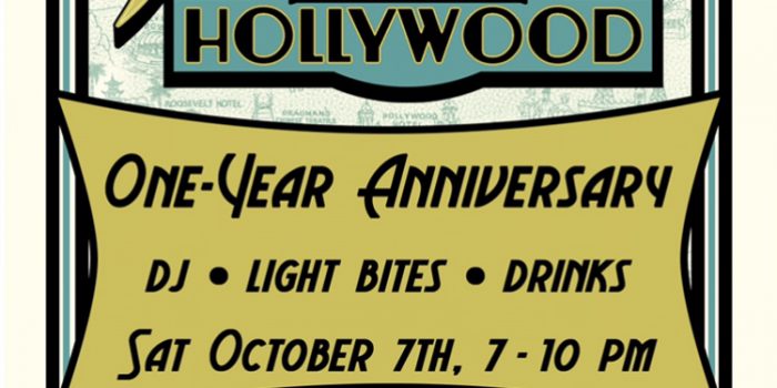 Party News! Vintage on Hollywood by Snappy Gabs will have an anniversary party this Sat 7-10pm!