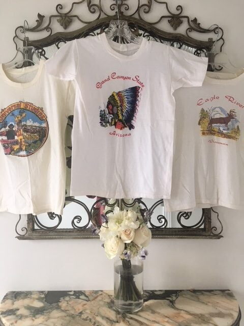 Hopscotch Vintage will bring very rare t-shirts from 1950s-1960s!!