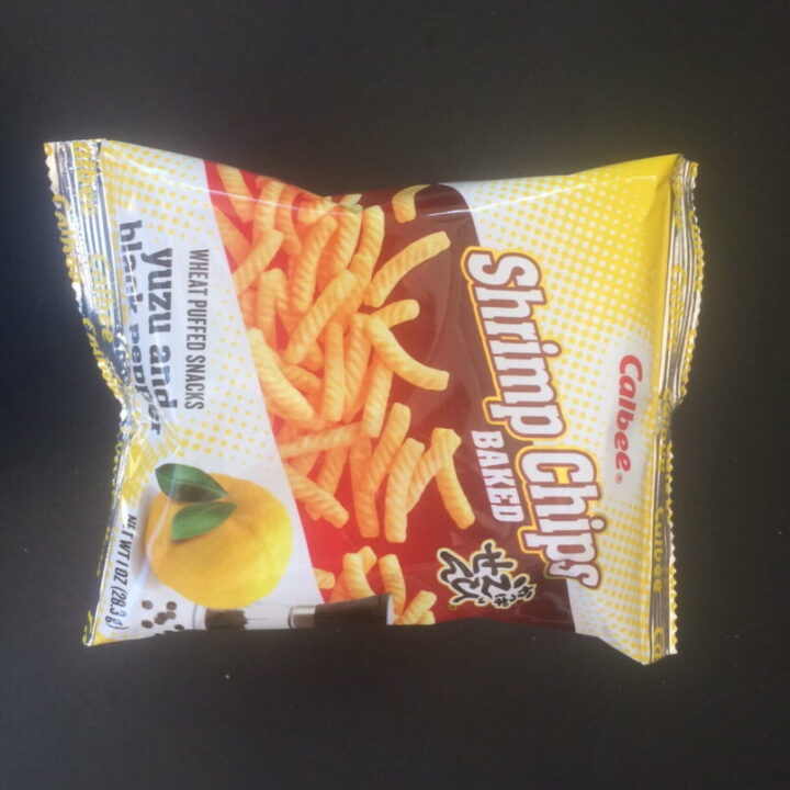 Calbee give us 1000 Shrimp Chips!