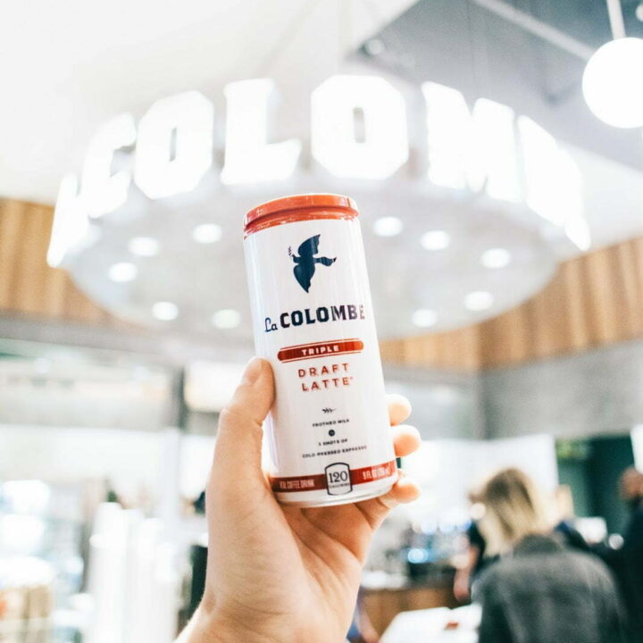 La Colombe Coffee Roaster give up 200 latte coffee!!