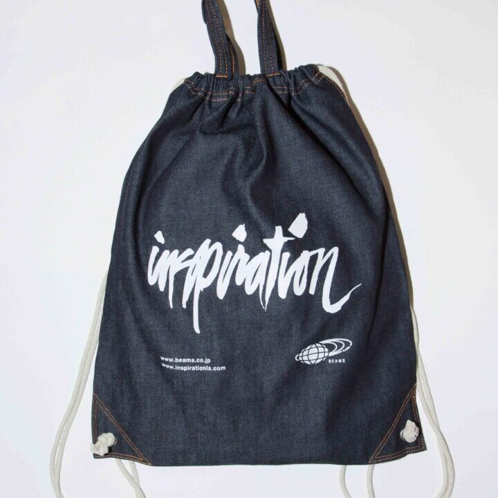 How many BEAMS x Inspiration Bags do you have?