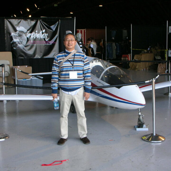 Flashback our 1st show: “2010 at Barker Hangar”!! Super rare photos!!