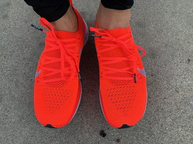 My New-test in 2019: VaporFly 4% by Nike!!
