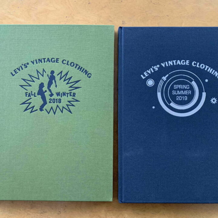 Only 150 early birds will get a ” collection books” by Levi’s Vintage Clothing!!