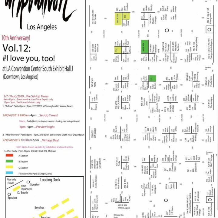 130 exhibitors will show up at Inspiration LA 2019!!