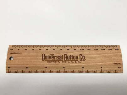 About 300 Wooden Rulers will be gifted to early birds on 2/8!