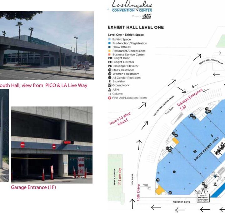 Parking Guide: located behinde the South Hall building!! Very “hard to find”….?!