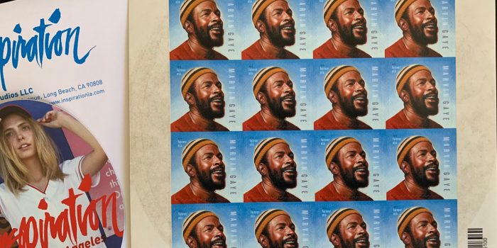 Marvin Gaye Stamp!!