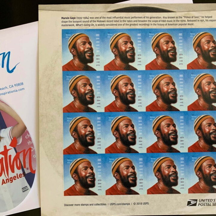 Marvin Gaye Stamp!!