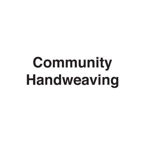 Community Handweaving