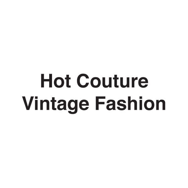 Hot Couture Vintage Fashion
