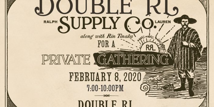 AFTER party on 2/8 7-10pm at Double RL!!