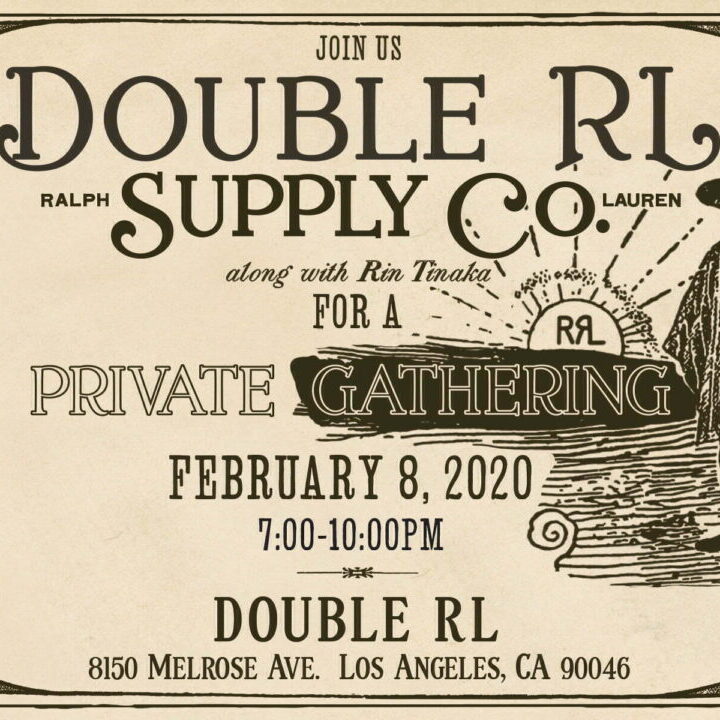 AFTER party on 2/8 7-10pm at Double RL!!