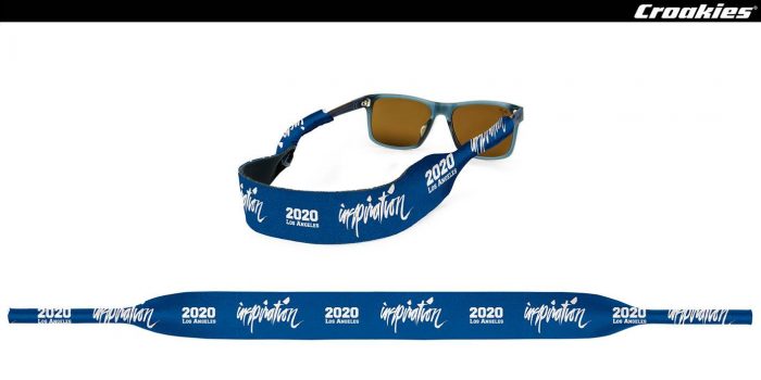 Croakies is preparing 200 limited giveaway sunglass-strap for “Inspiration” show!