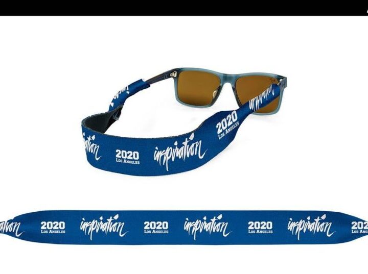 Croakies is preparing 200 limited giveaway sunglass-strap for “Inspiration” show!
