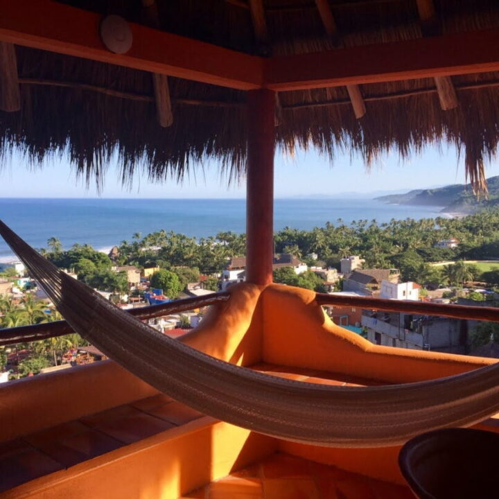 Terry of Cowboys & Indians Antiques enjoying beautiful Happy New Year in Mexico!