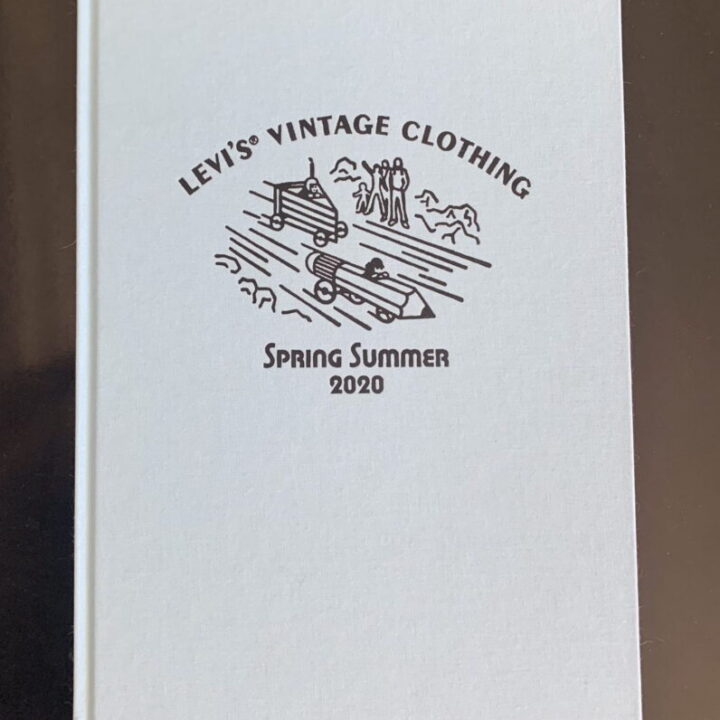 I just got wonderful “Levi’s Vintage Clothing” book!