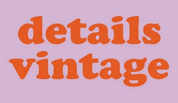 Details Vintage