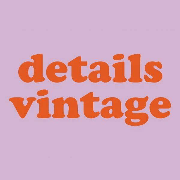 Details Vintage