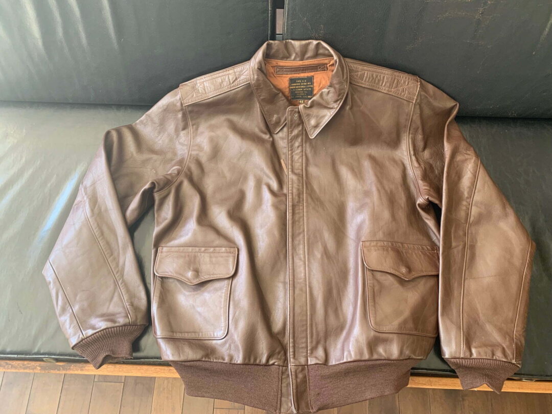 Lost & Found 1: A-2 Jacket