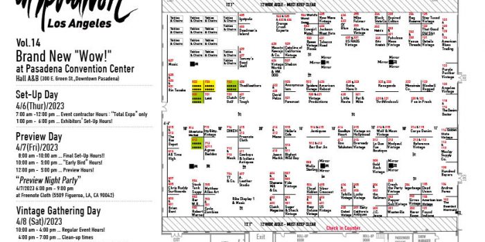 110 exhibitors from not only So-Cal, but also many states and countries!