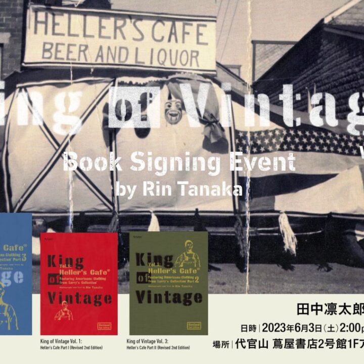 Book Signing Event at Tsutaya Daikanyama on 6/3/2023 (2-4pm)!