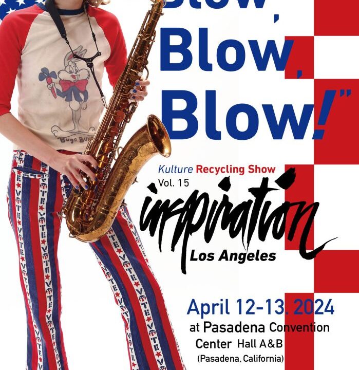 See you at Pasadena Convention Center again on 4/12-13/2024!