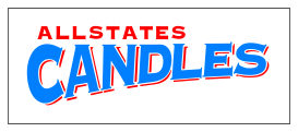 Allstates Candles