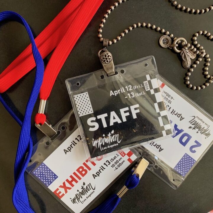 I just got my STAFF Pass!
