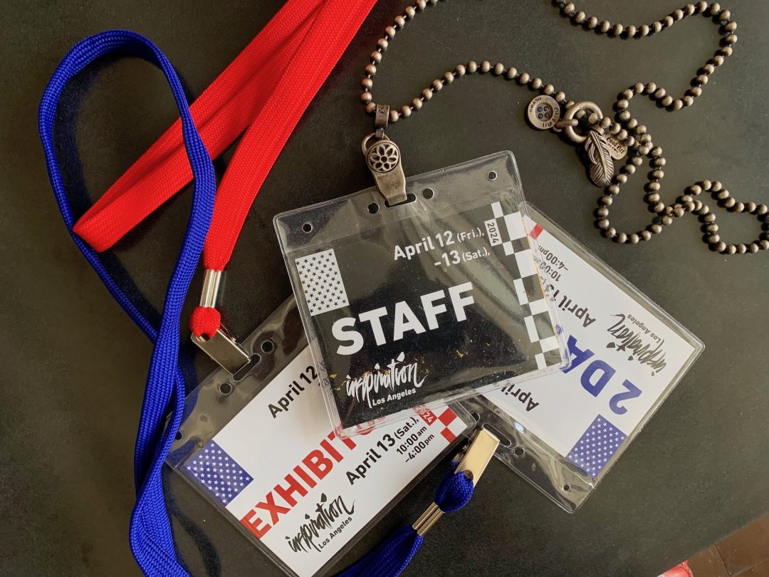 I just got my STAFF Pass!