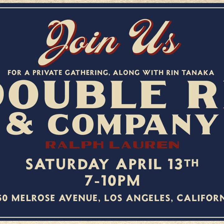 AFTER PARTY at Double RL on the night of 4/13!