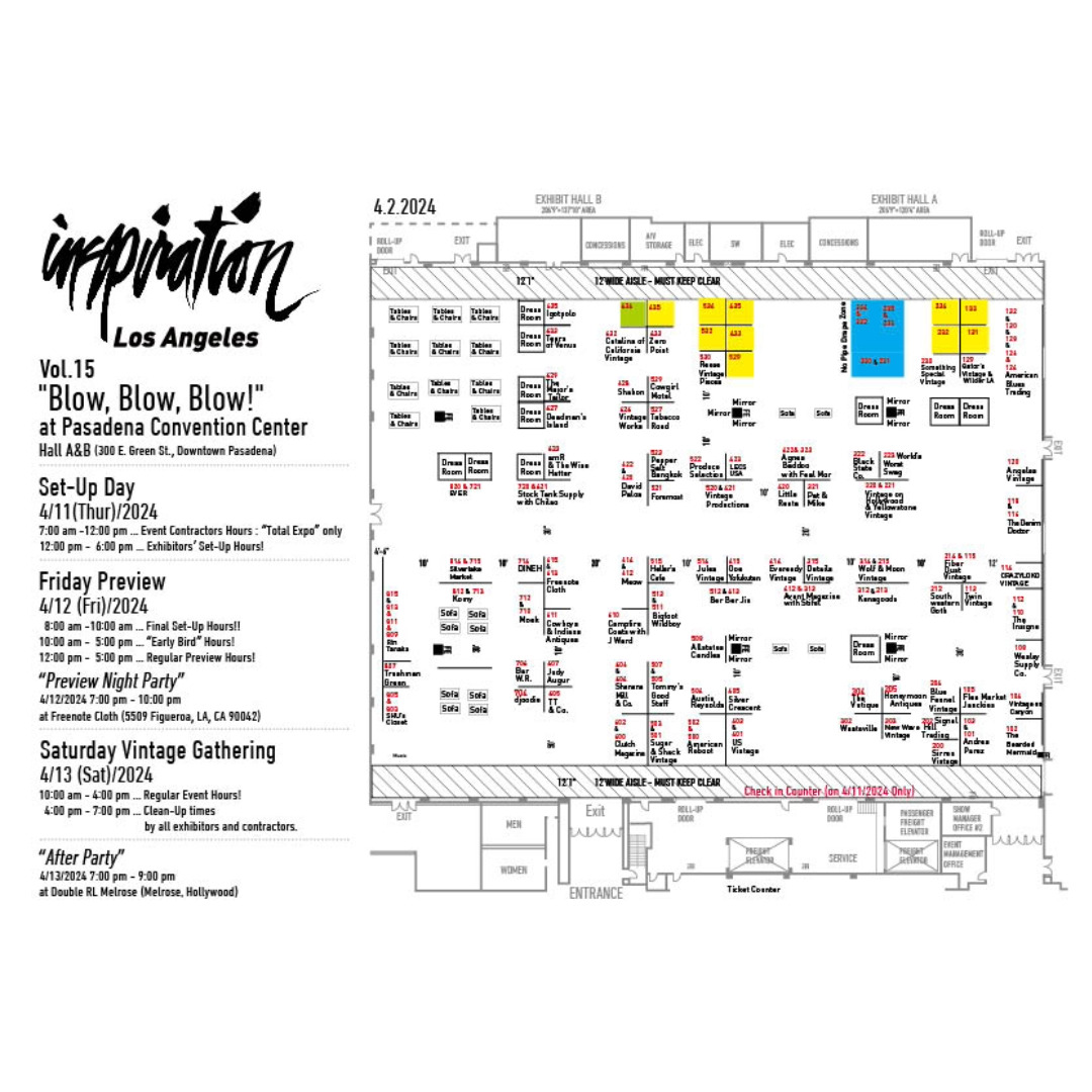 See you on 4/12-13!