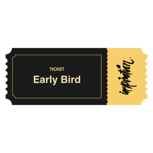 Early Bird Ticket [11/1]