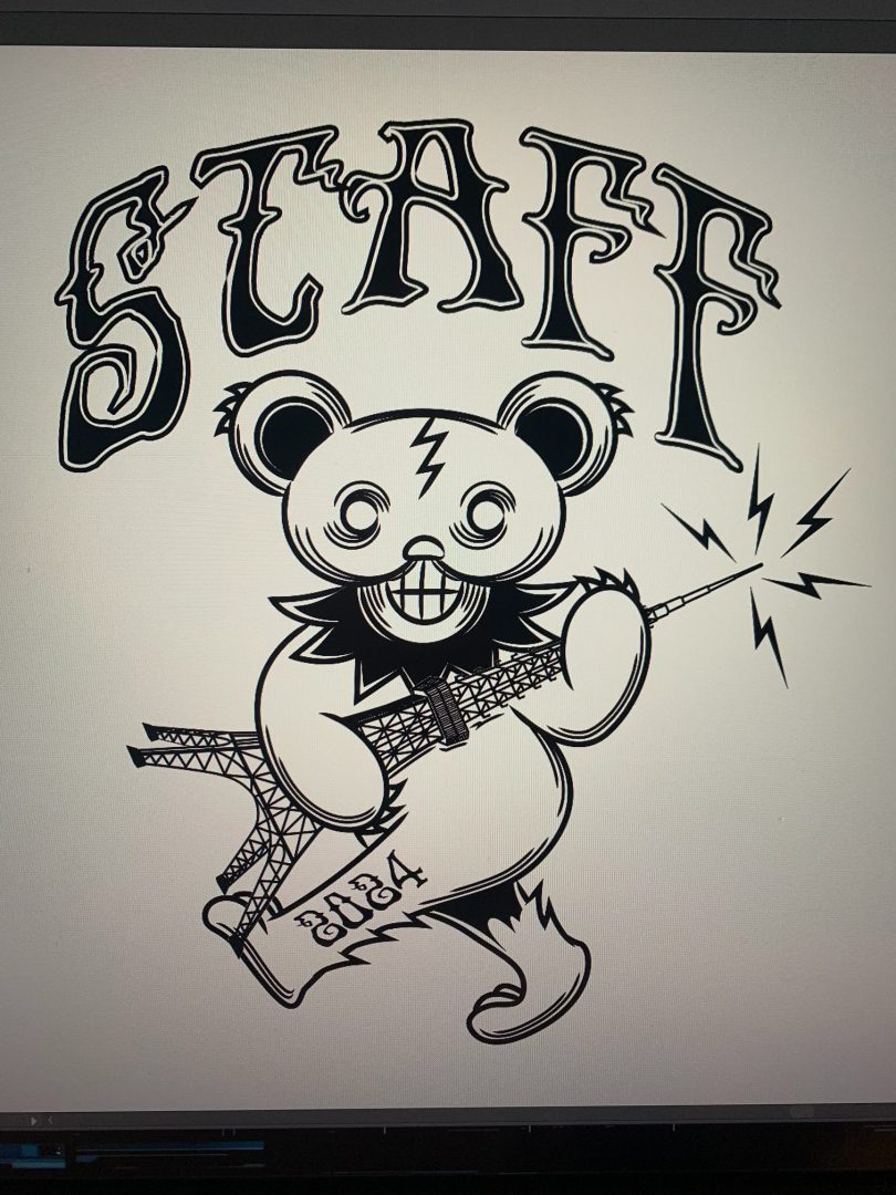 Staff T-Shirt for Inspiration Tokyo 2024